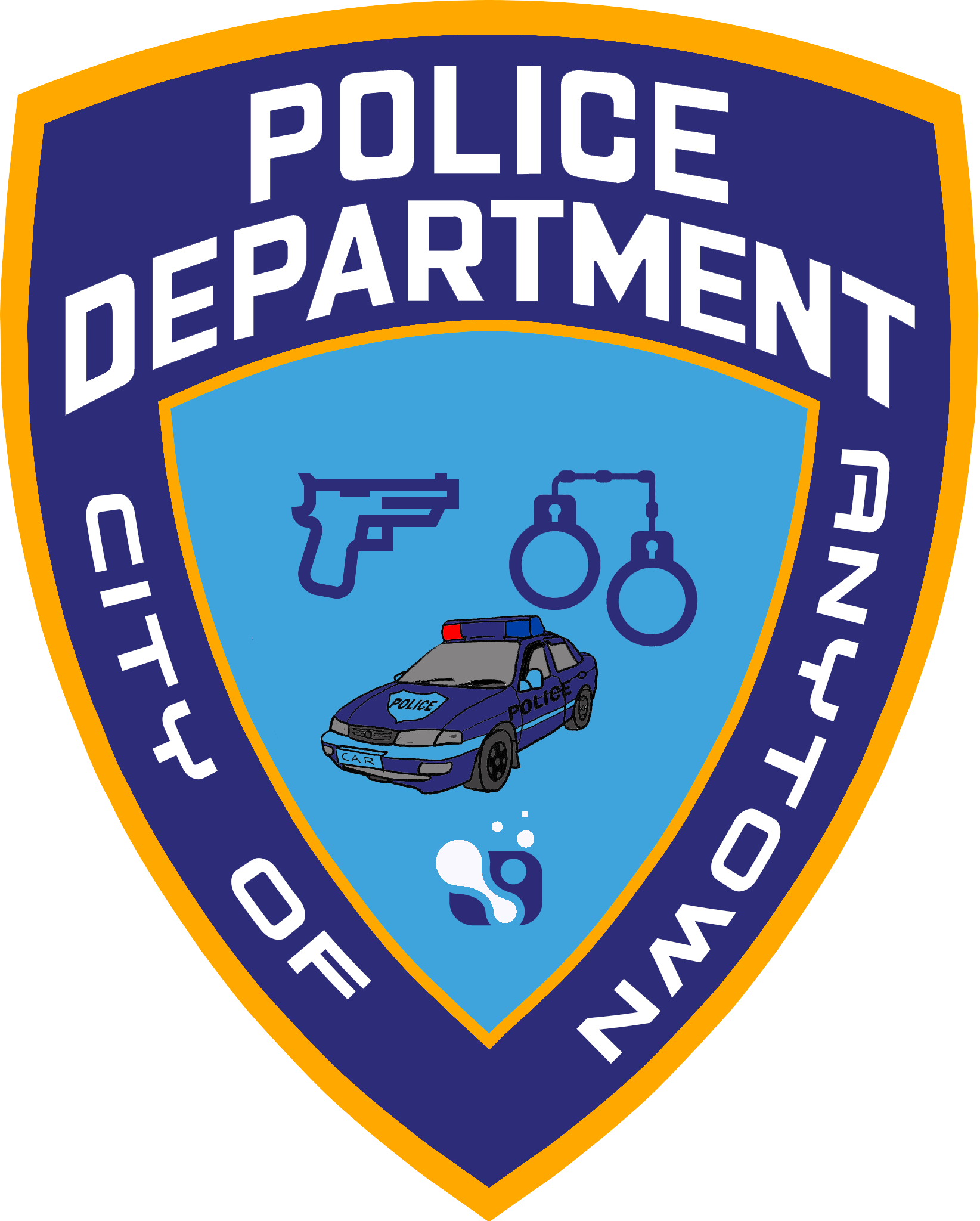 Anytown Police Department Badge
